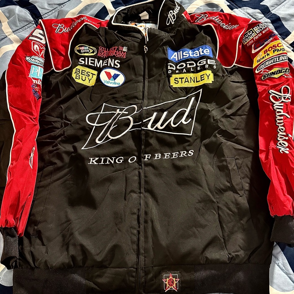 Budweiser Racing Jacket in Red and Black